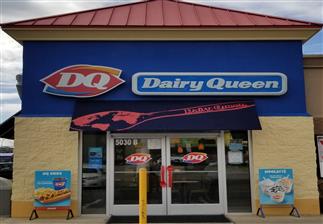 Dairy Queen Store Promo