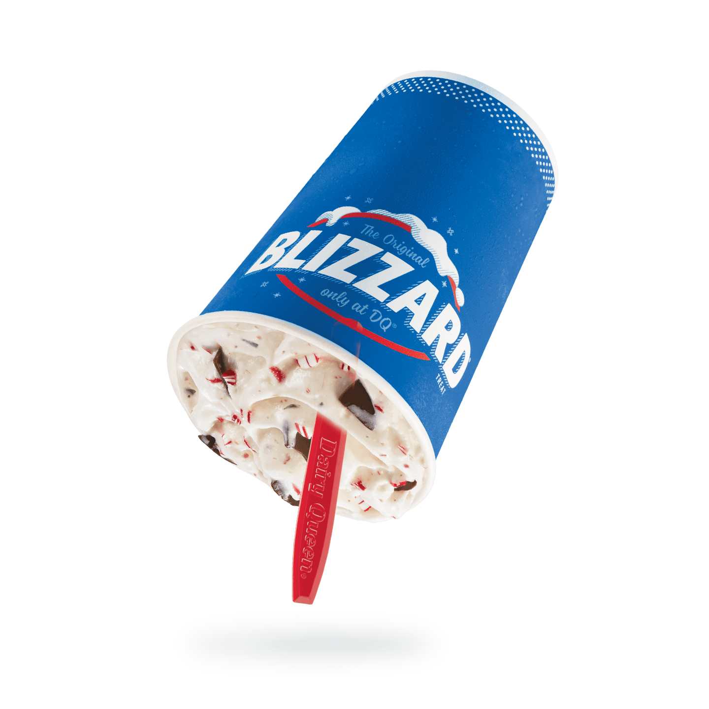 DQ Candy Cane Chill Blizzard Treat