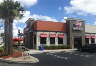 Dairy Queen Store Promo