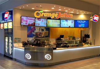 Dairy Queen Store Promo