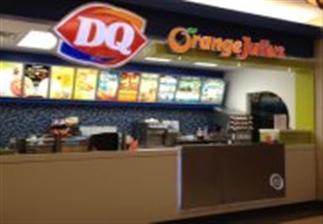 Dairy Queen Store Promo