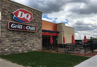 Dairy Queen Store Promo