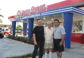 Dairy Queen Store Promo