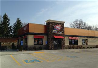Dairy Queen Store Promo