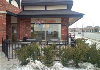 Dairy Queen Store Promo