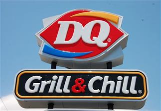 Dairy Queen Store Promo