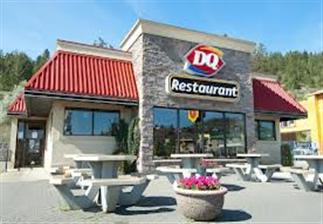 Dairy Queen Store Promo
