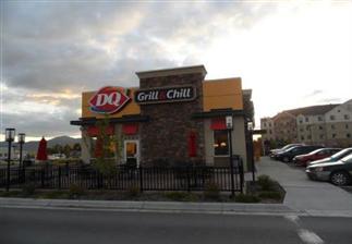 Dairy Queen Store Promo
