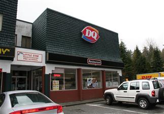 Dairy Queen Store Promo