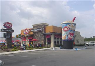 Dairy Queen Store Promo