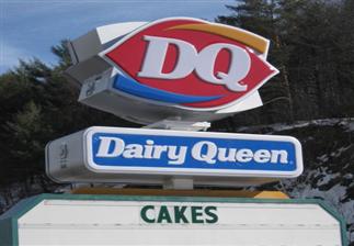 Dairy Queen Store Promo