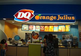 Dairy Queen Store Promo