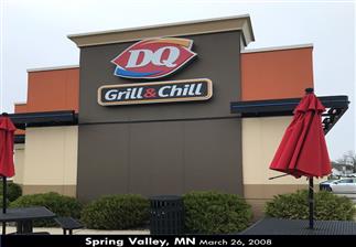 Dairy Queen Store Promo