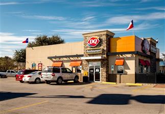 Dairy Queen Store Promo