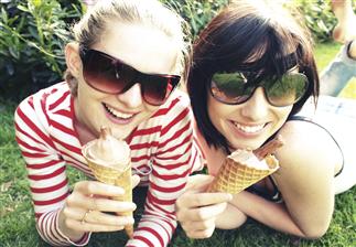 Dairy Queen Store Promo