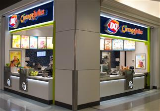 Dairy Queen Store Promo