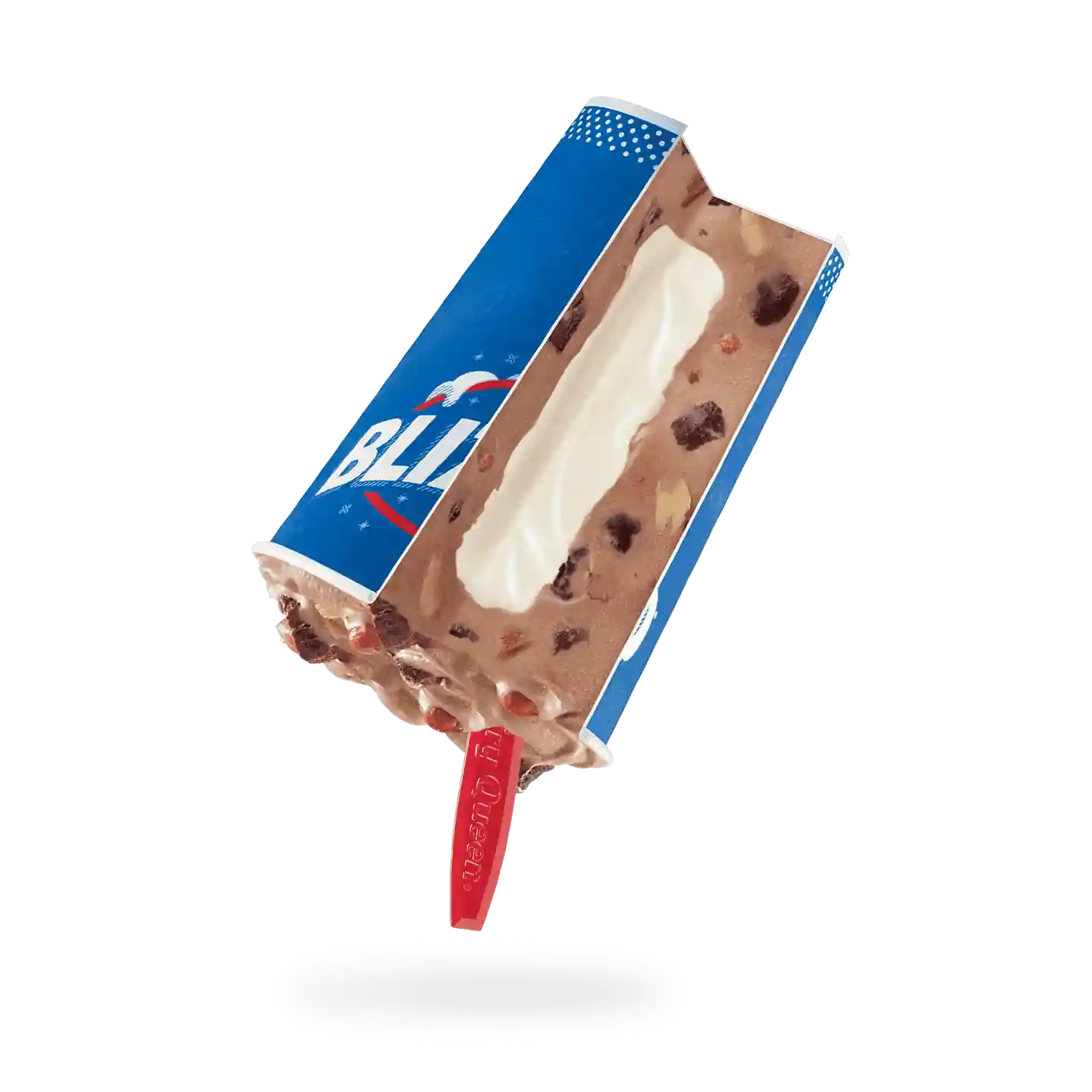 Royal Rocky Road Trip Blizzard Treat
