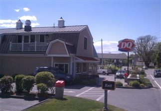 Dairy Queen Store Promo