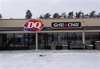 Dairy Queen Store Promo