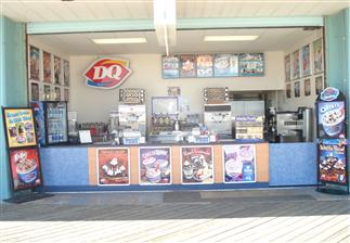 Dairy Queen Store Promo