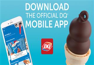Dairy Queen Store Promo