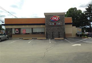 Dairy Queen Store Promo