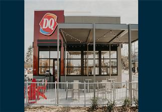 Dairy Queen Store Promo