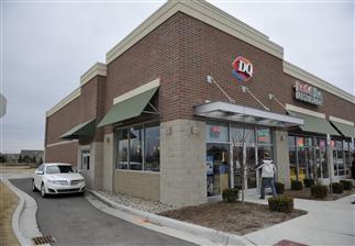 Dairy Queen Store Promo