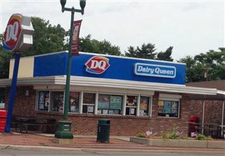 Dairy Queen Store Promo