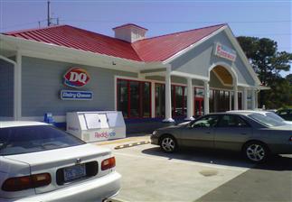 Dairy Queen Store Promo