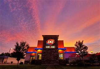 Dairy Queen Store Promo