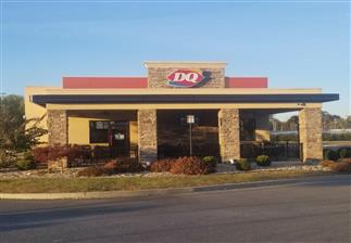 Dairy Queen Store Promo