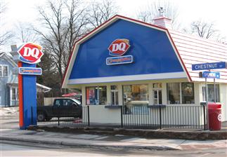 Dairy Queen Store Promo