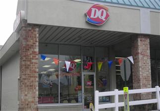 Dairy Queen Store Promo
