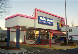 Dairy Queen Store Promo