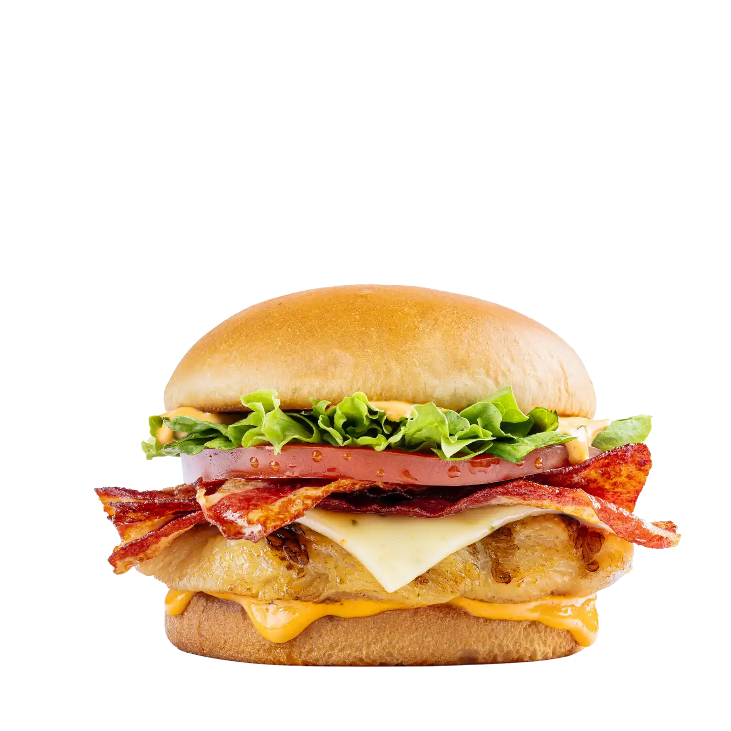 Flamethrower Grilled Chicken Sandwich