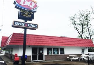 Dairy Queen Store Promo