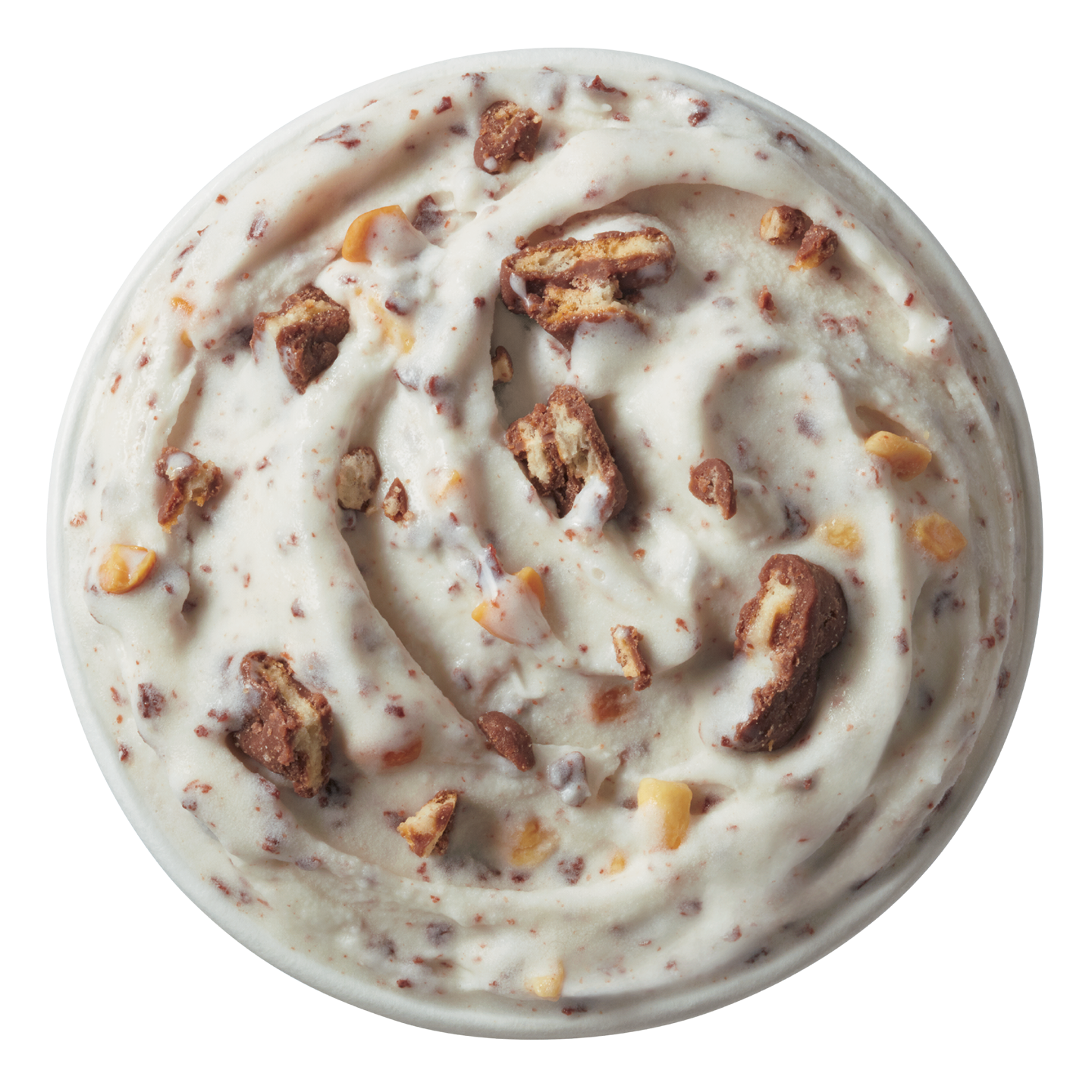 Nestle Drumstick with Peanuts Blizzard Treat
