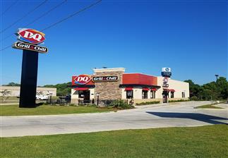 Dairy Queen Store Promo