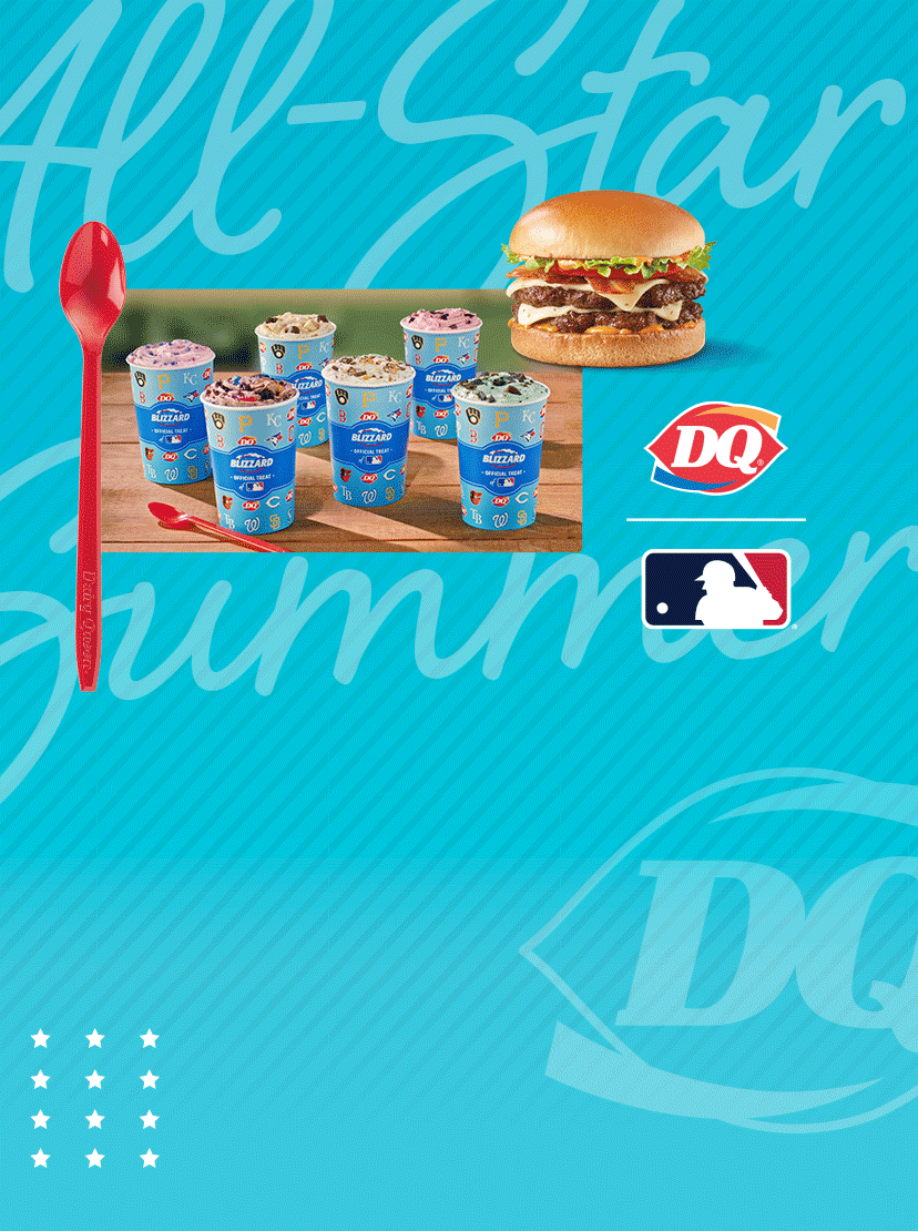 DQ All Star Summer Promotion