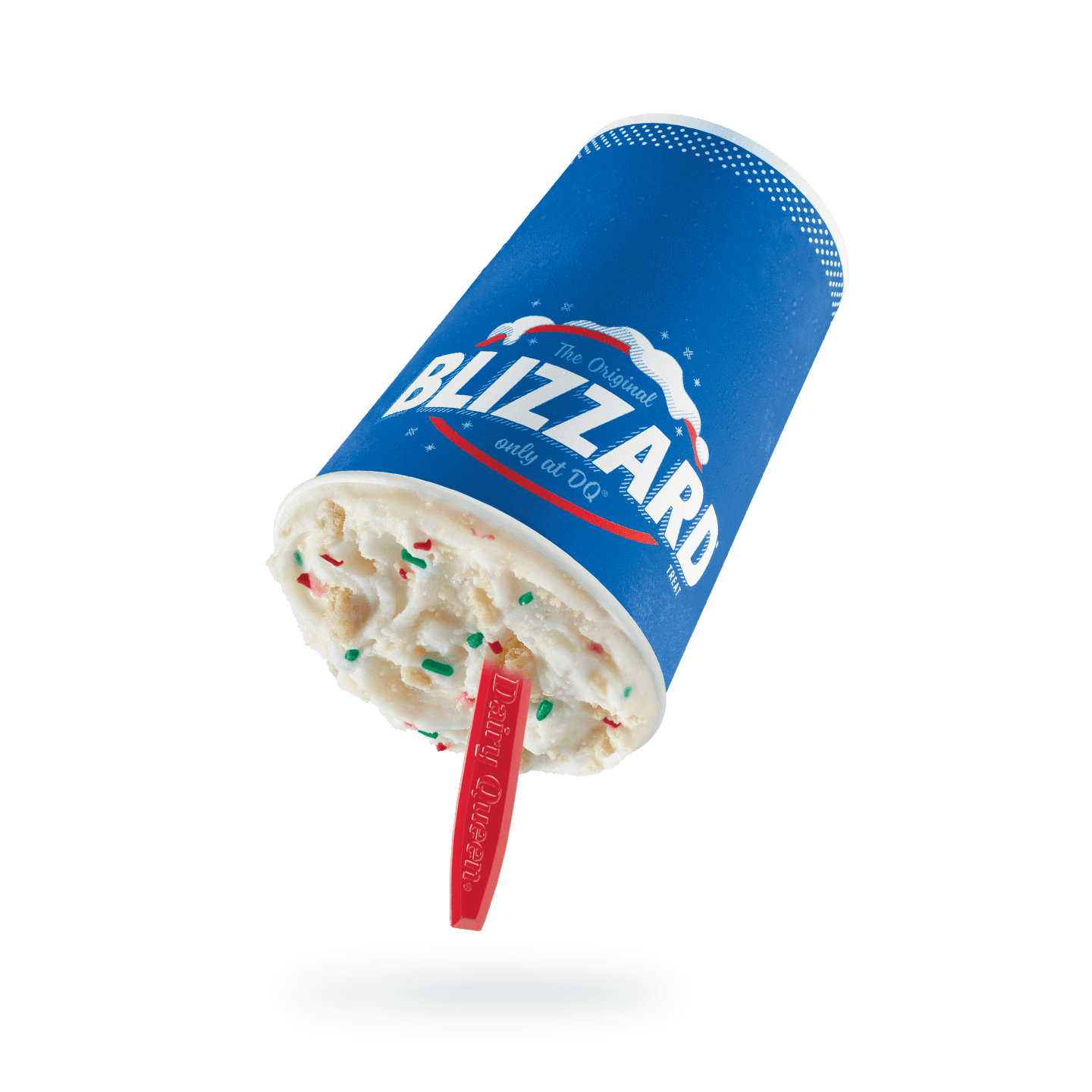 DQ Frosted Sugar Cookie Blizzard Treat