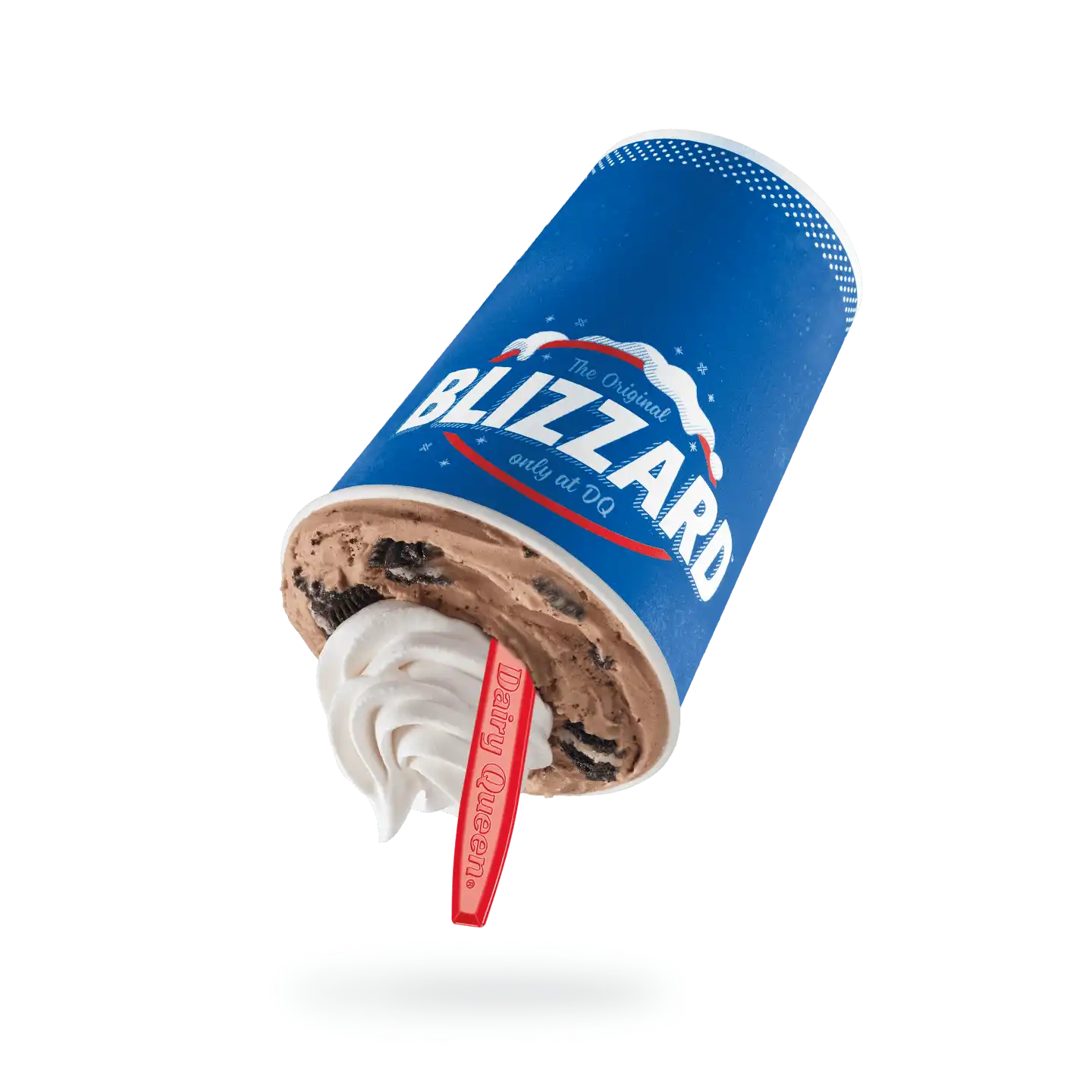 Oreo Hot Cocoa Blizzard Treat