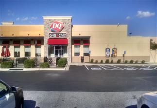 Dairy Queen Store Promo