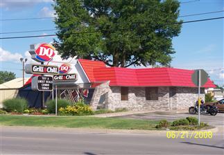 Dairy Queen Store Promo
