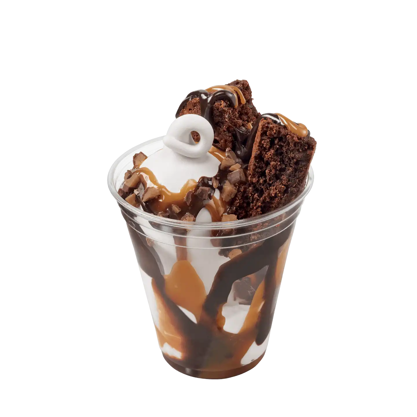 DQ Heath Brownie Caramel Cupfection