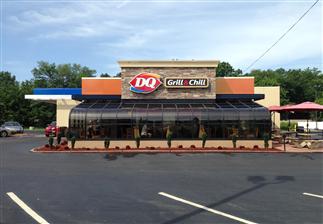 Dairy Queen Store Promo