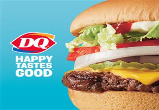 Dairy Queen Store Promo