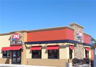 Dairy Queen Store Promo