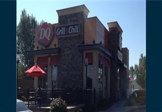 Dairy Queen Store Promo