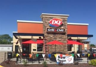 Dairy Queen Store Promo